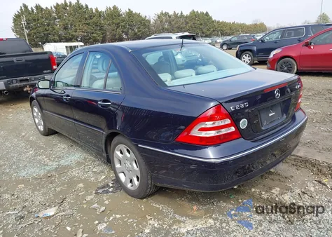 2006 Mercedes-Benz C 280 Luxury 4Matic from USA, damaged, VIN WDBRF92H56F775850